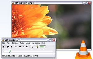 VLC media player (oprindeligt VideoLAN Client) er en yderst b�rbar multimedia-afspiller til forskellige audio-og video-formater (MPEG, DivX / XviD, Ogg, og mange flere) samt DVD'er, vcd'er, og forskellige streaming protokoller. However in recent years it has also become a extremely powerful server to stream live and on demand video in several formats to our network and the Internet. Men i de senere �r har det ogs� blive et ekstremt magtfuldt server til at streame live og on-demand video i flere formater til vores netv�rk og internettet. 